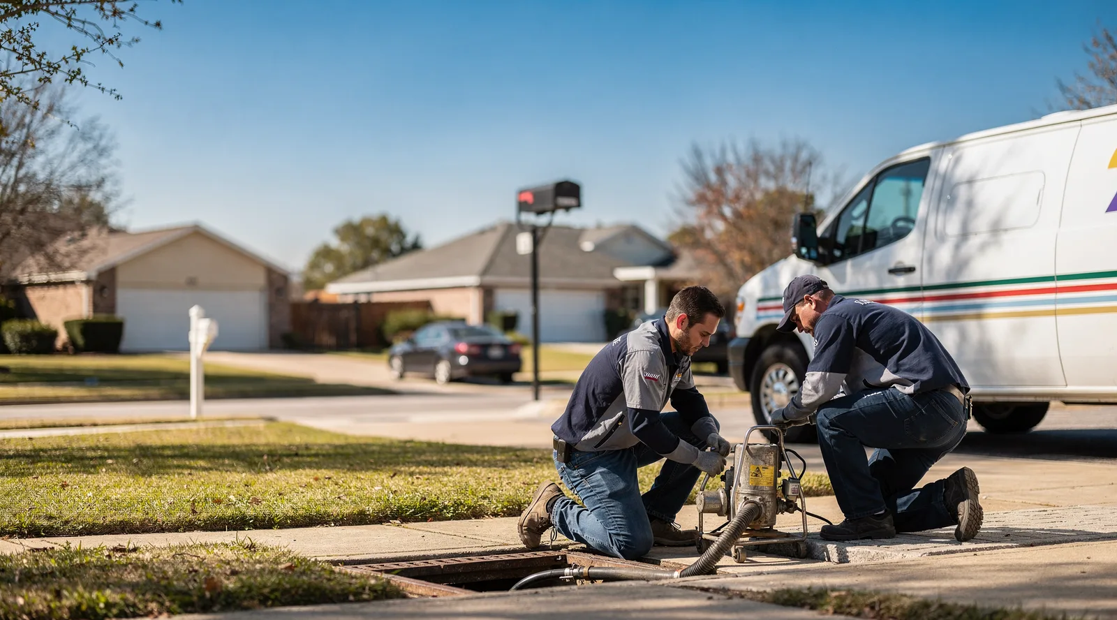 Drain Cleaning in Sherman Oaks, CA near me
